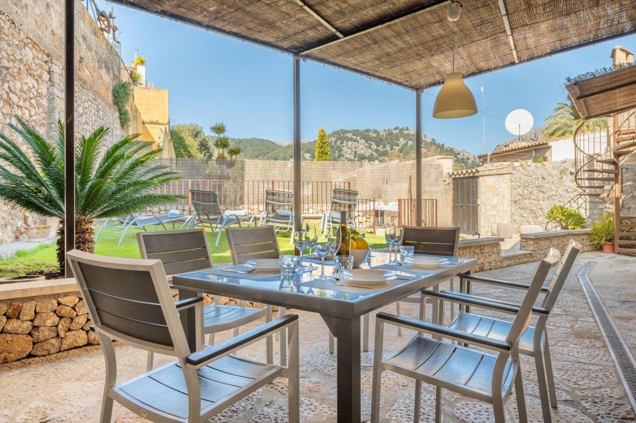 Casa Horta Den Menut Villa Pollença Kültér fotó