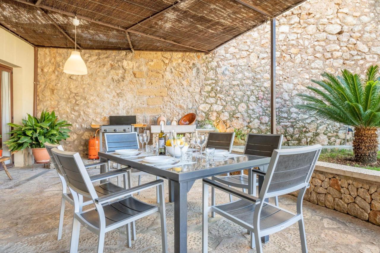 Casa Horta Den Menut Villa Pollença Kültér fotó
